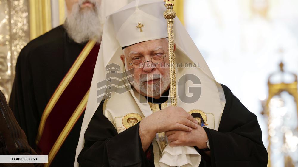 The new Bishop of Tartu