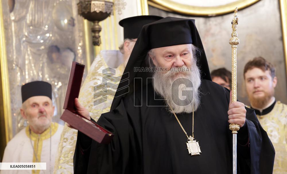 The new Bishop of Tartu