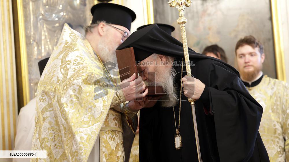 The new Bishop of Tartu