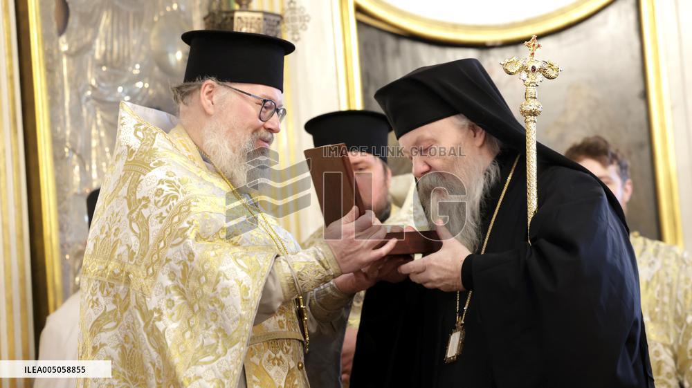 The new Bishop of Tartu