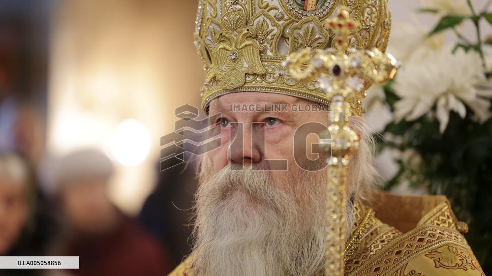 The new Bishop of Tartu