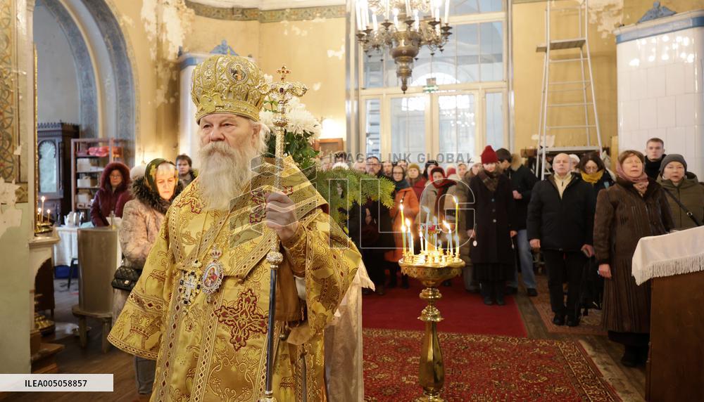The new Bishop of Tartu