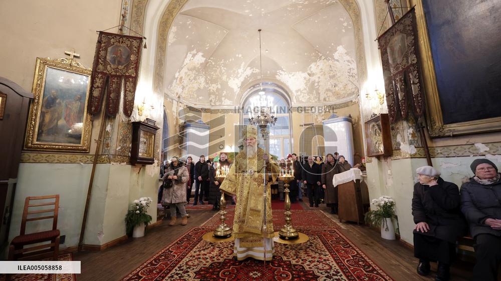 The new Bishop of Tartu