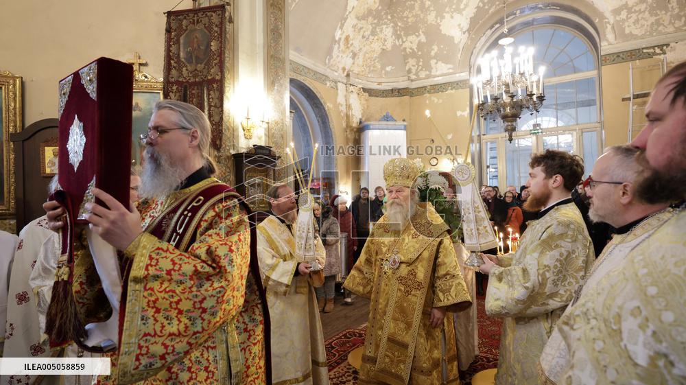 The new Bishop of Tartu