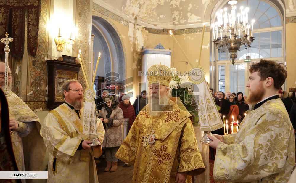 The new Bishop of Tartu