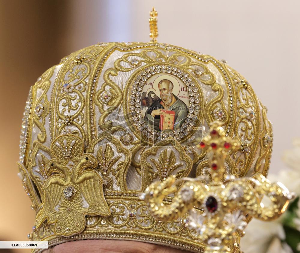 The new Bishop of Tartu