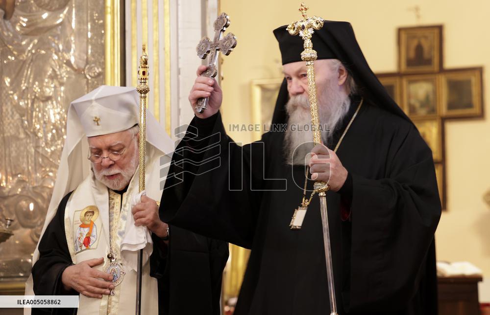 The new Bishop of Tartu