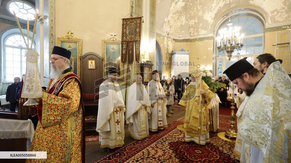 The new Bishop of Tartu