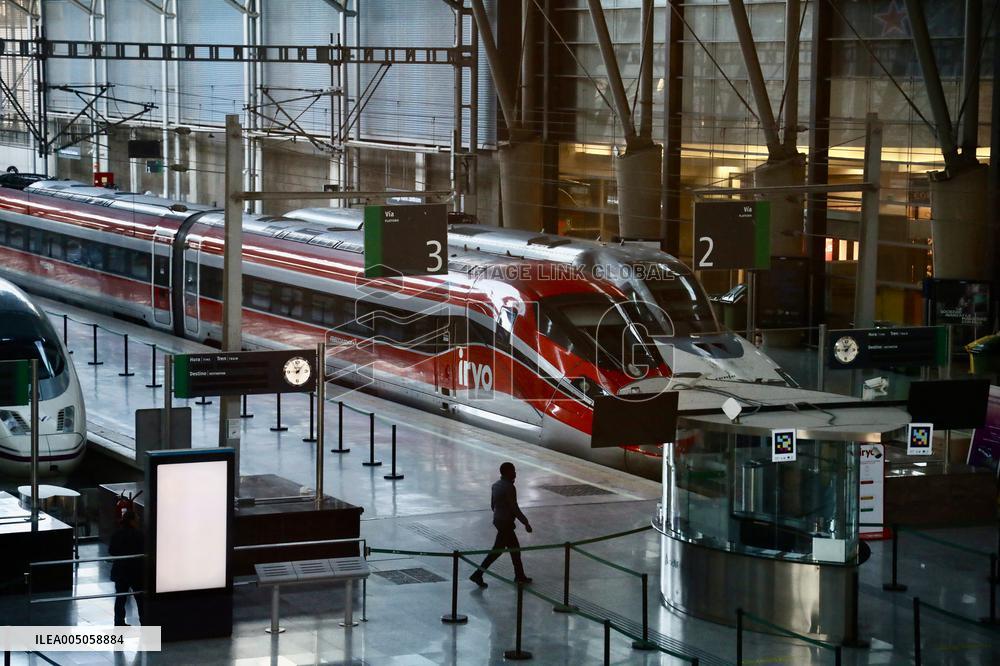 Train Station Affected After Accident in Spain