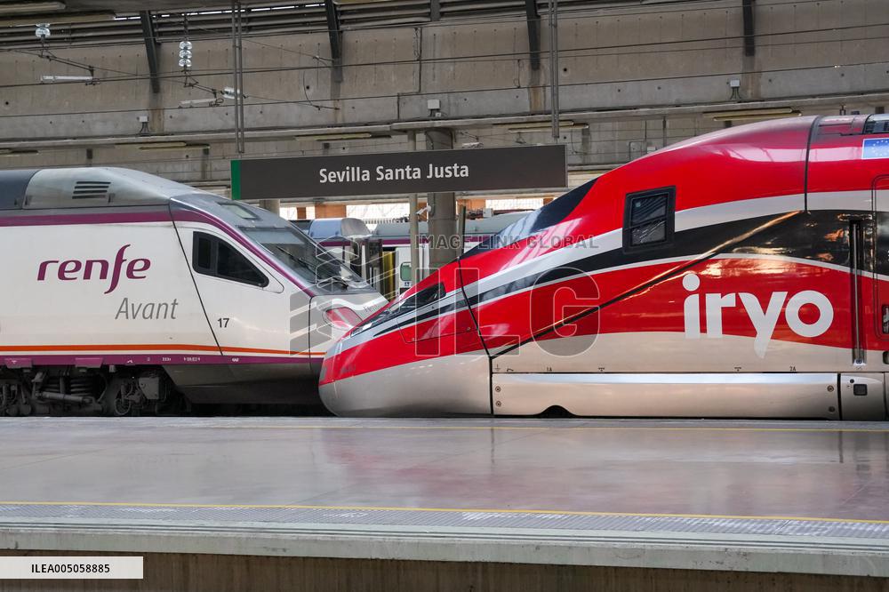 Train Station Affected After Accident in Spain