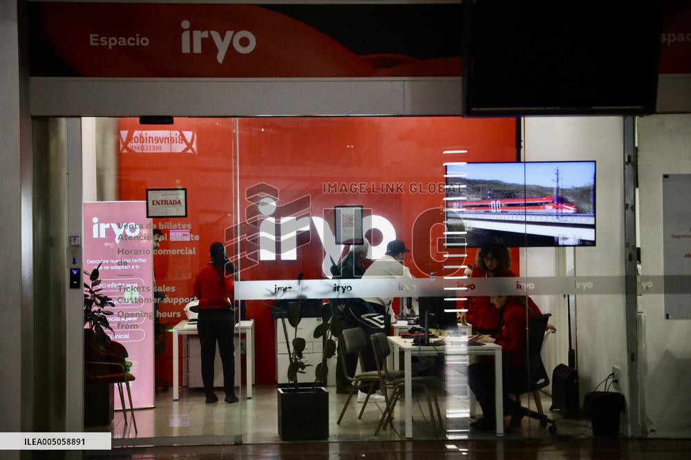 Train Station Affected After Accident in Spain