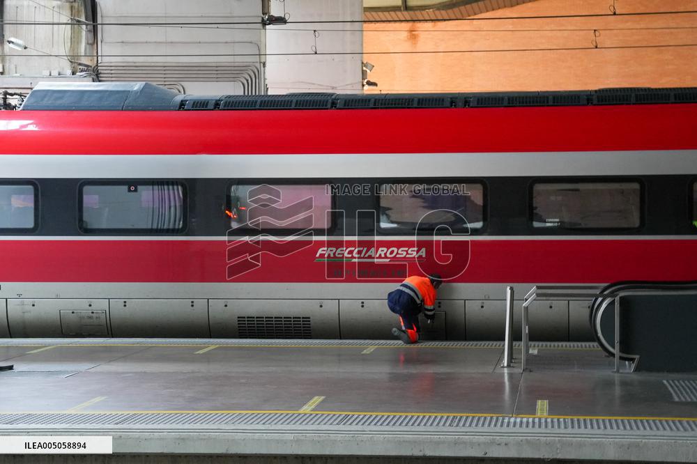 Train Station Affected After Accident in Spain