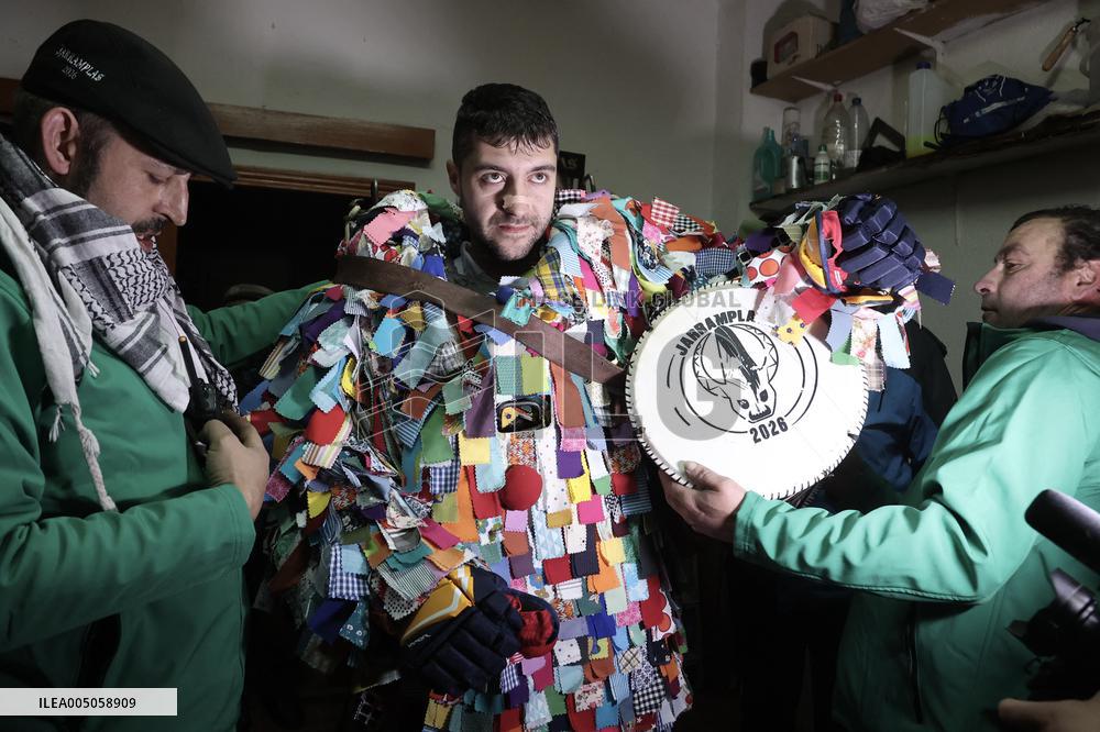 Outing of Jarramplas in Piornal - Spain