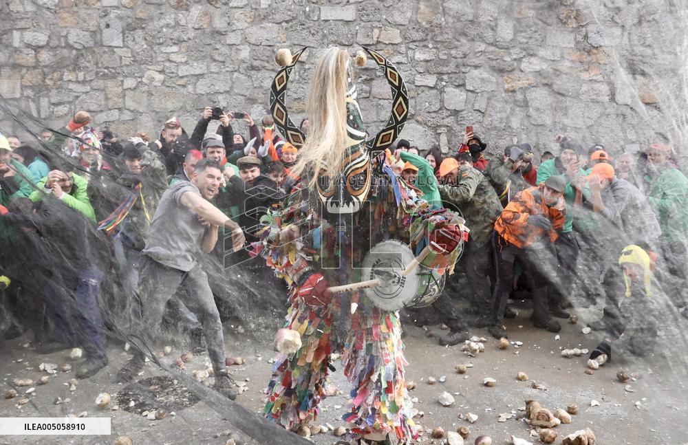 Outing of Jarramplas in Piornal - Spain