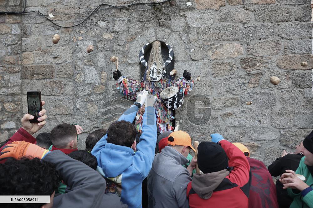 Outing of Jarramplas in Piornal - Spain