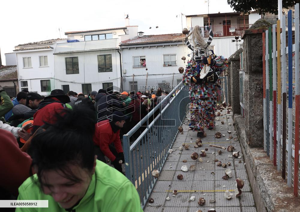 Outing of Jarramplas in Piornal - Spain