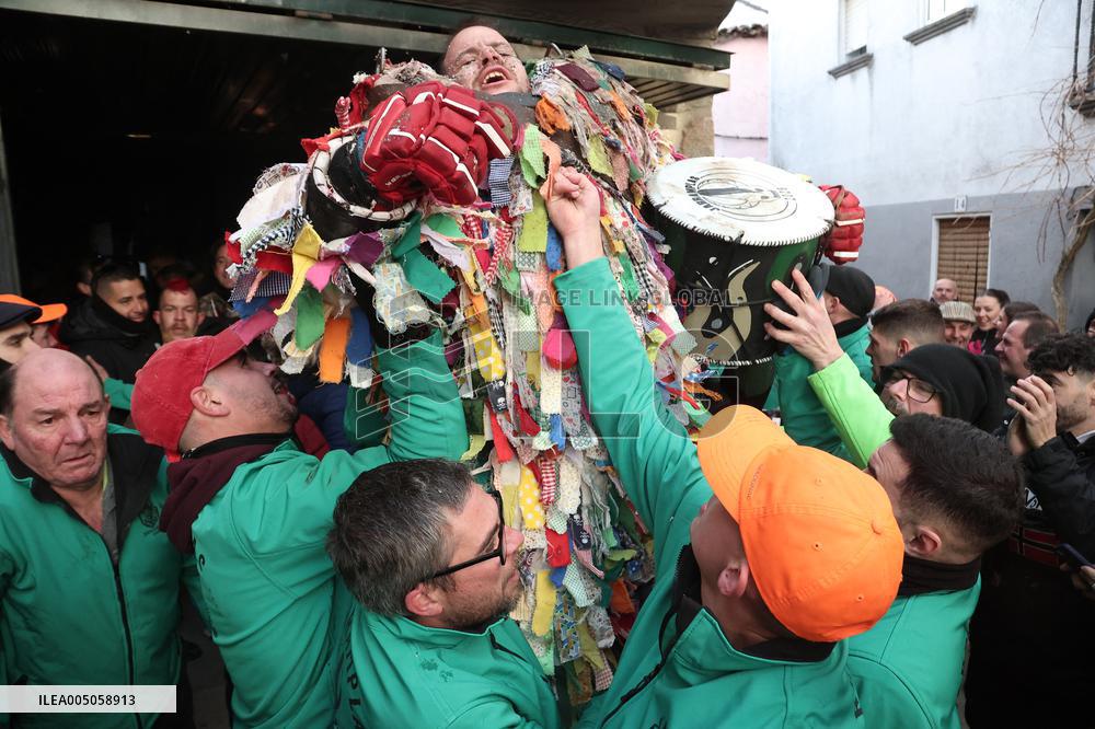 Outing of Jarramplas in Piornal - Spain