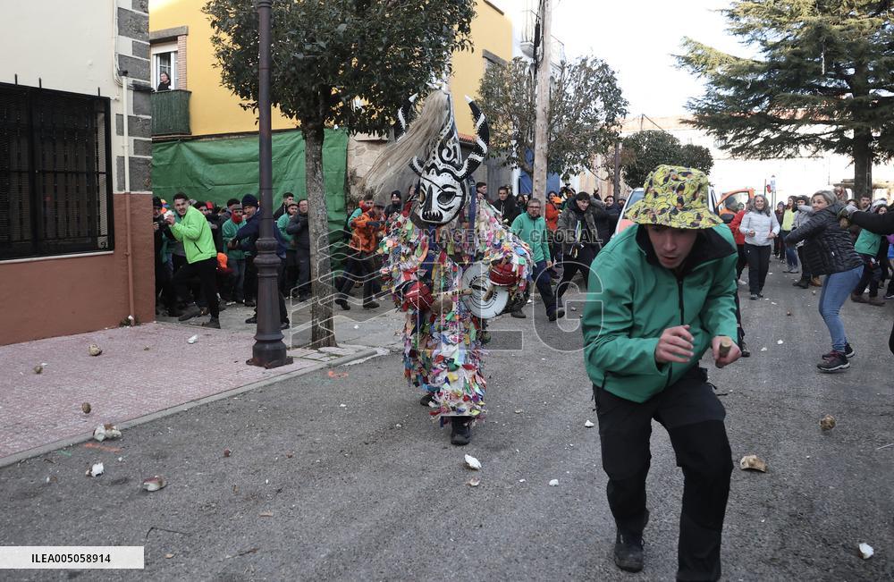 Outing of Jarramplas in Piornal - Spain