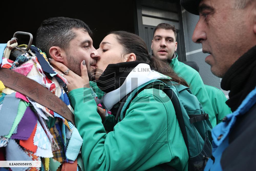 Outing of Jarramplas in Piornal - Spain