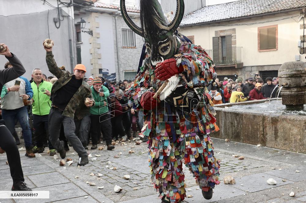 Outing of Jarramplas in Piornal - Spain