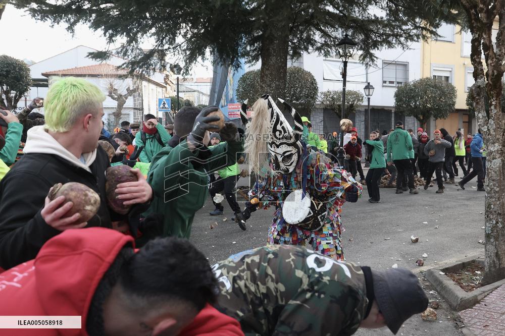 Outing of Jarramplas in Piornal - Spain