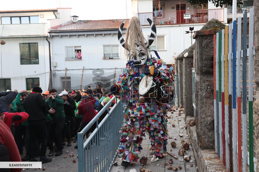 Outing of Jarramplas in Piornal - Spain