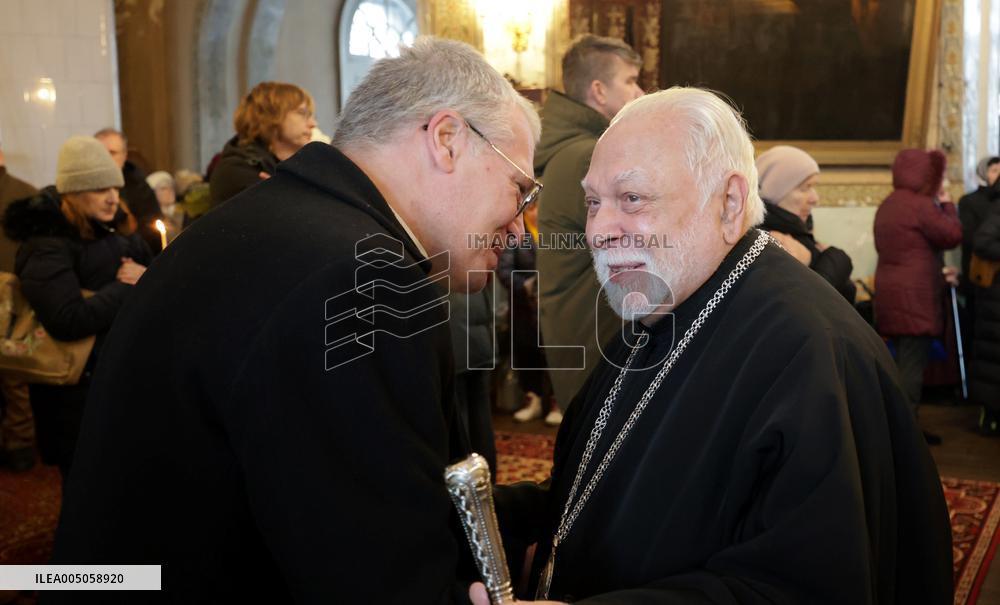 The new Bishop of Tartu