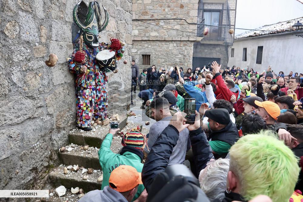 Outing of Jarramplas in Piornal - Spain
