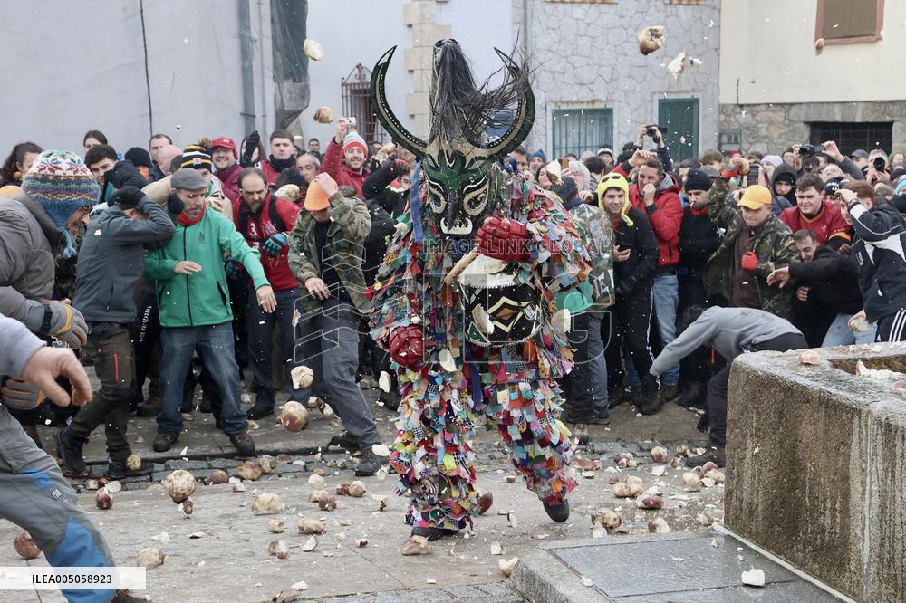 Outing of Jarramplas in Piornal - Spain