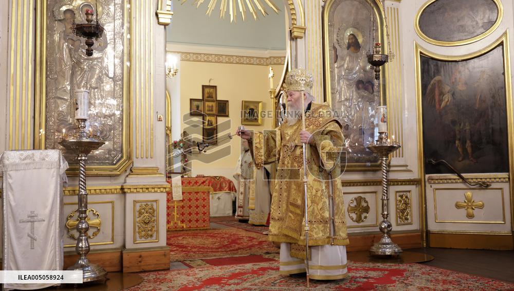 The new Bishop of Tartu