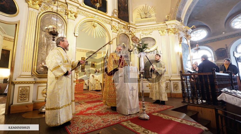 The new Bishop of Tartu