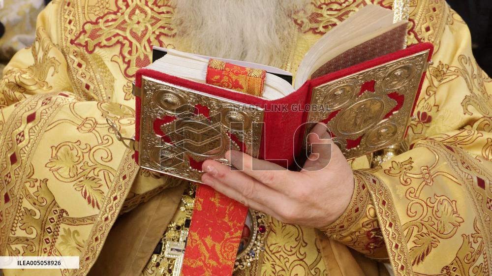 The new Bishop of Tartu