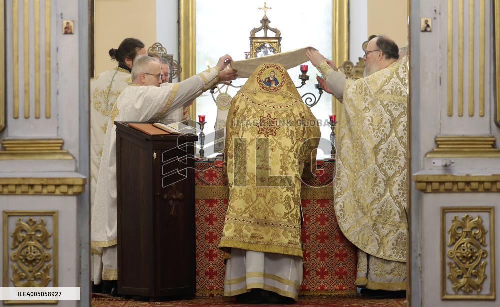 The new Bishop of Tartu