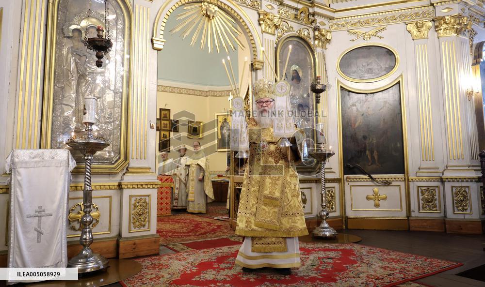 The new Bishop of Tartu