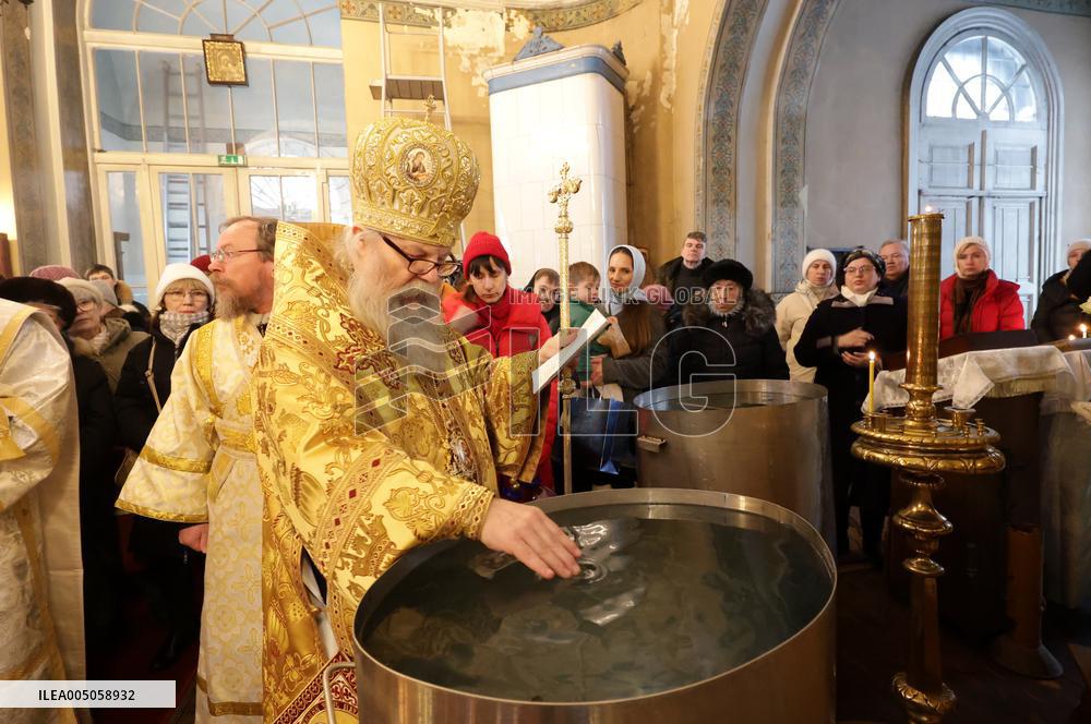 The new Bishop of Tartu