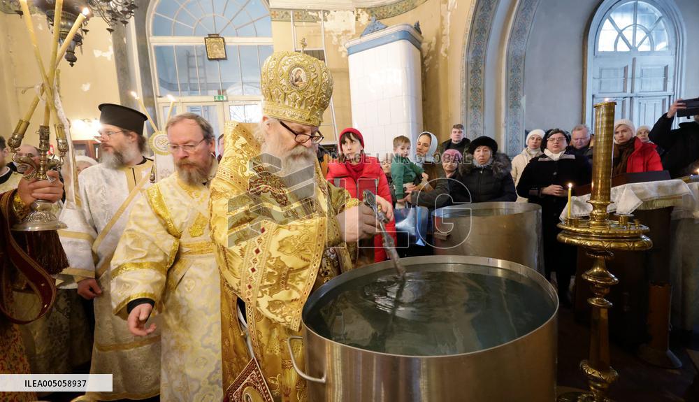 The new Bishop of Tartu