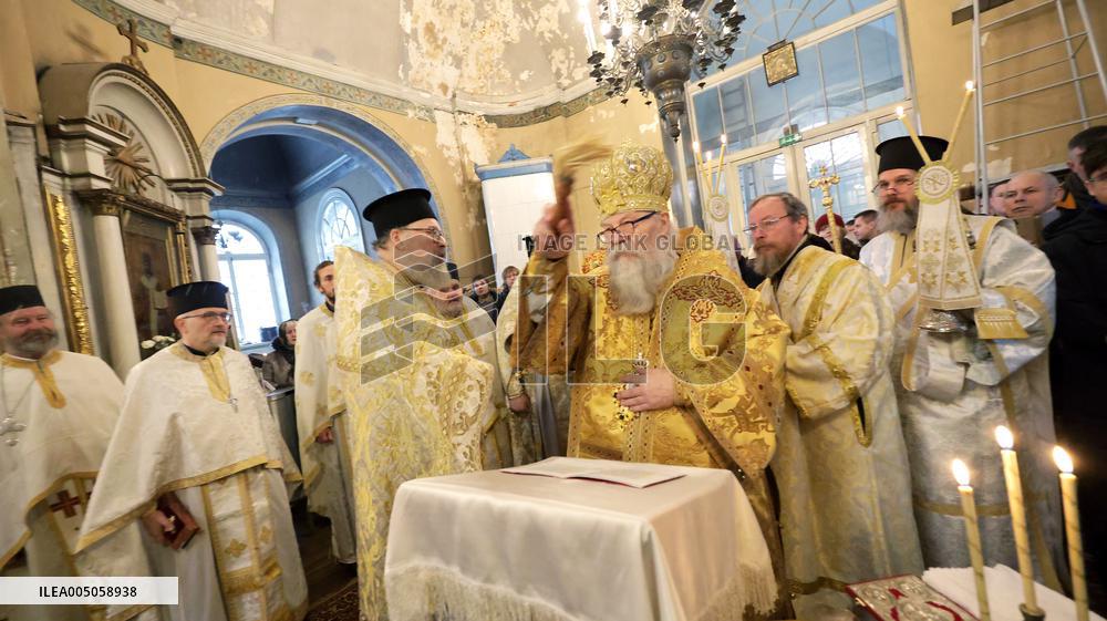 The new Bishop of Tartu