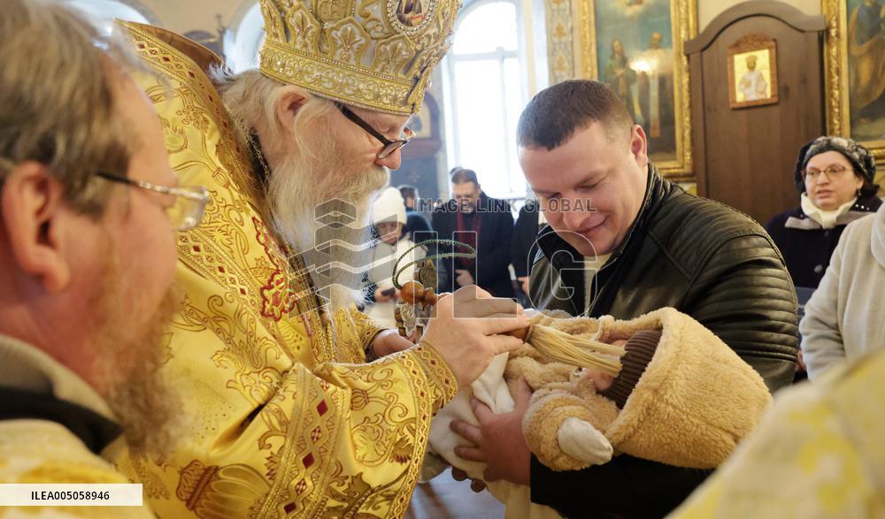 The new Bishop of Tartu