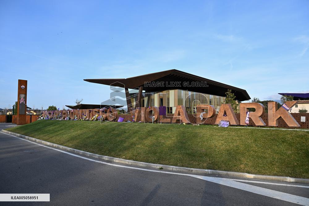 CALCIO - Altro - Tribute in memory of ACF Fiorentina president Rocco Commisso at Viola Park