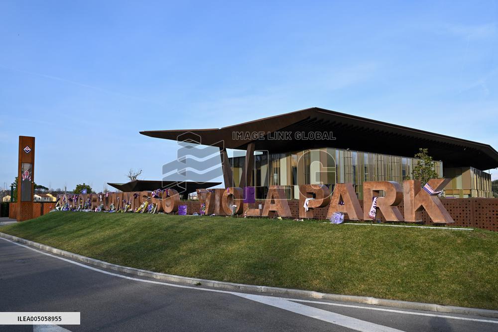 CALCIO - Altro - Tribute in memory of ACF Fiorentina president Rocco Commisso at Viola Park