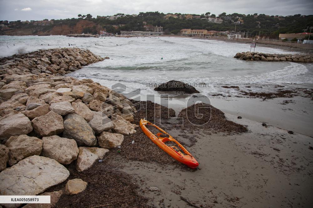Illustration - Surf in Carry-Le-Rouet - France