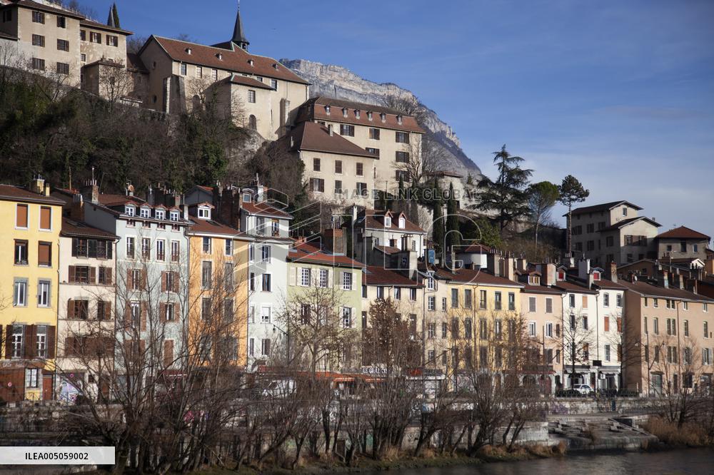 Illustration - Grenoble City