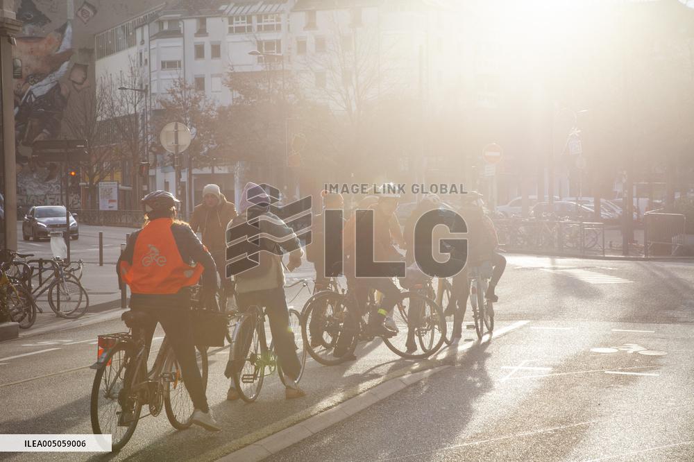 Illustration - Grenoble City