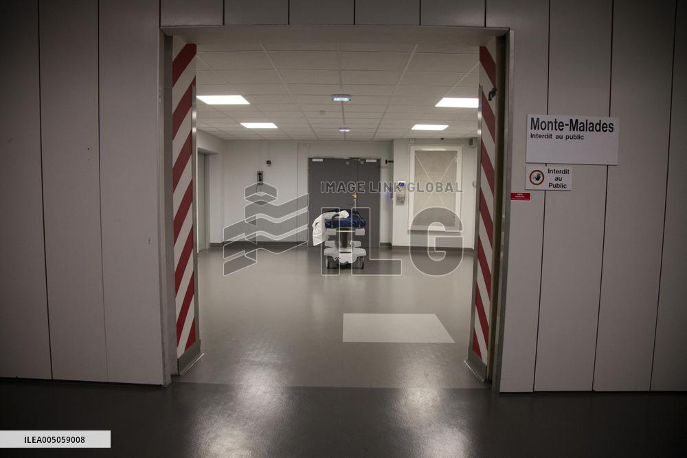 Illustration - Tronche - North-Hospital