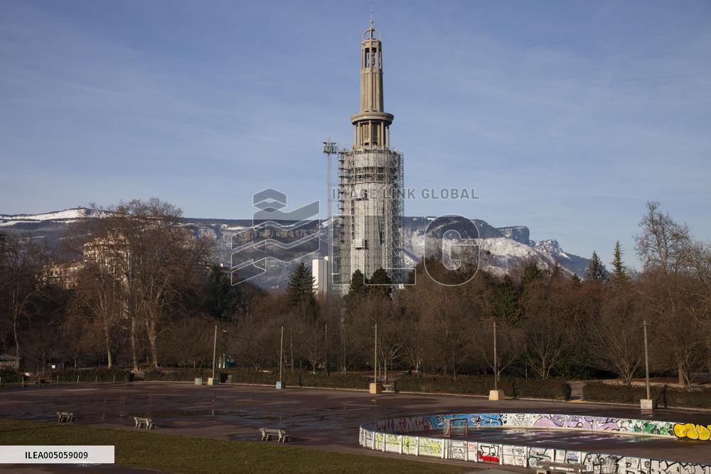 Illustration - Grenoble City