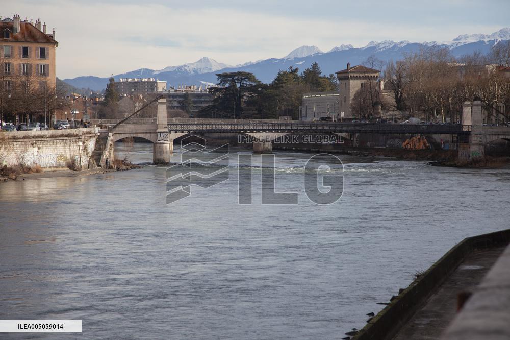 Illustration - Grenoble City