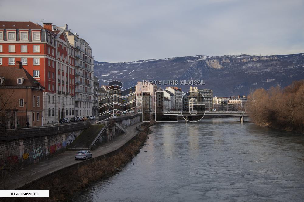 Illustration - Grenoble City