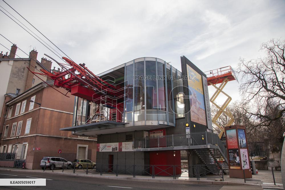 Illustration - Grenoble City