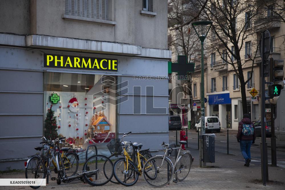 Illustration - Grenoble City