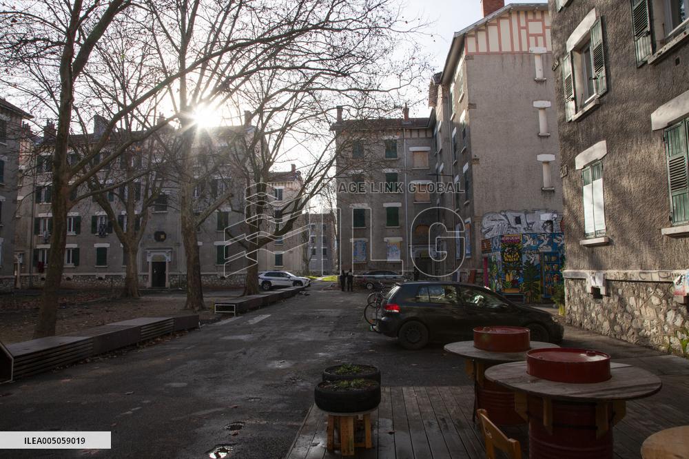 Illustration - Grenoble City